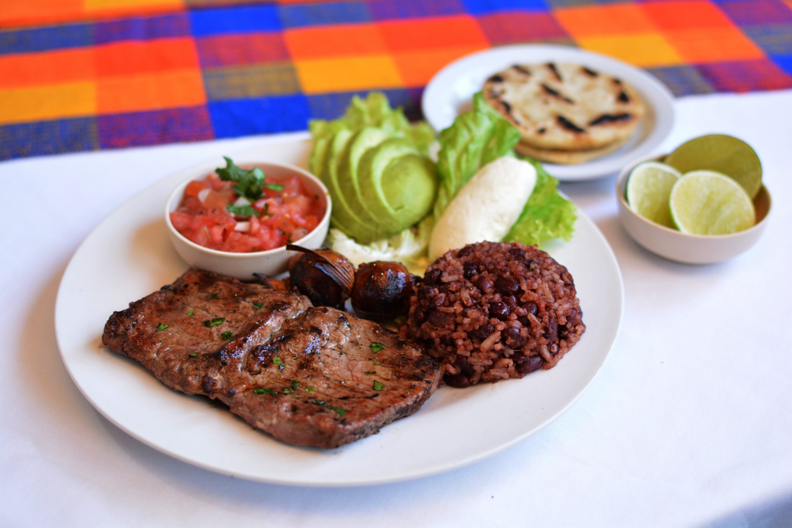 Combo churrasco típico