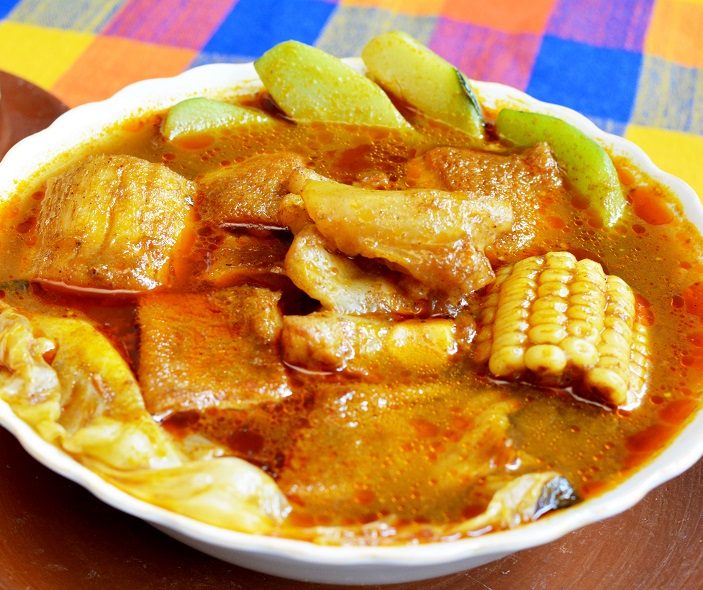 Sopa de patas