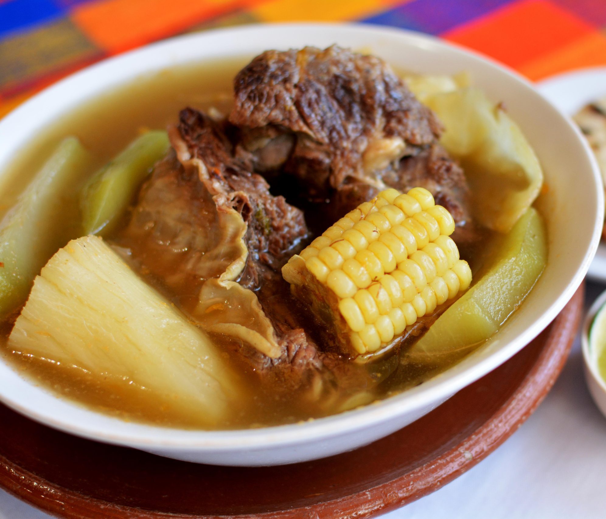 Sopa de res