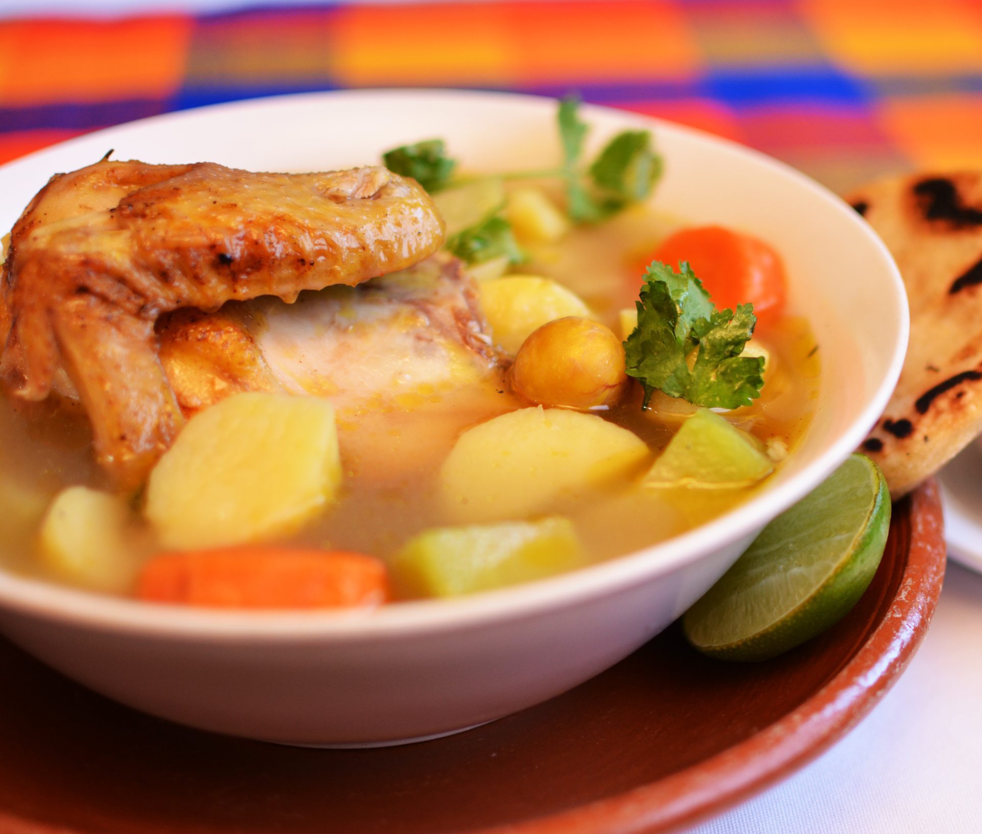 Sopa de gallina