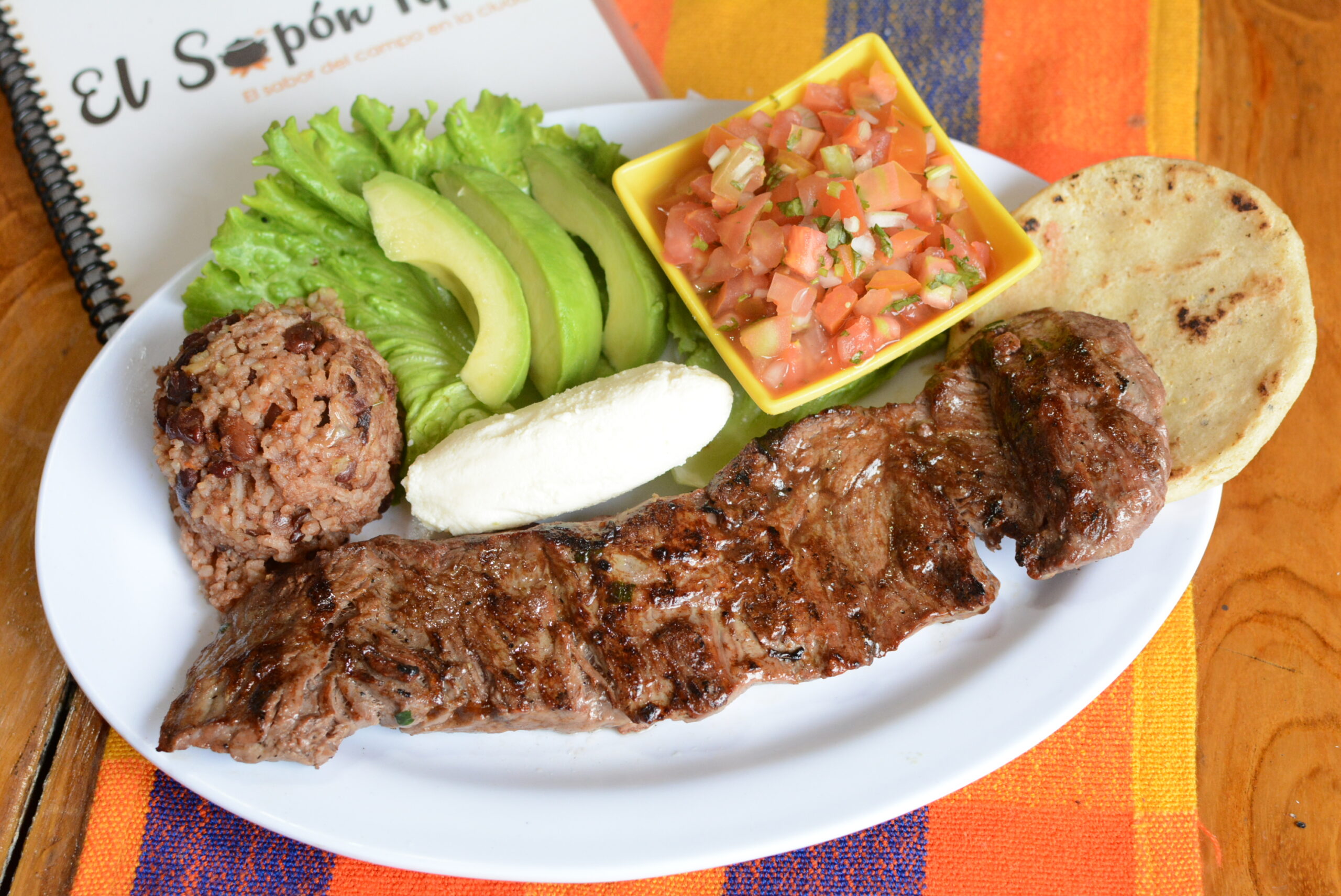 Combo Lomo de aguja típico